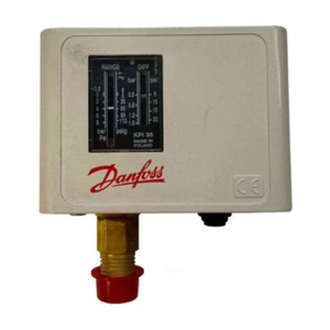 DANFOSS KPI-35 Pressure Switch For Fresh Water Setting Range 0.2 to 8 bar