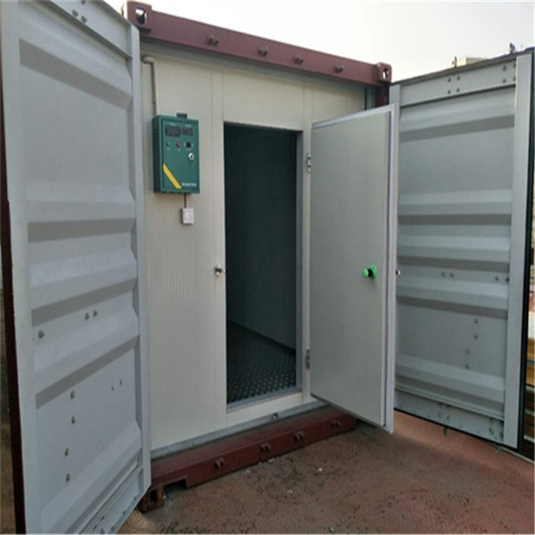 Customized Size 20ft 40ft Solar Power Container Freezer Chiller Cold Storage Room