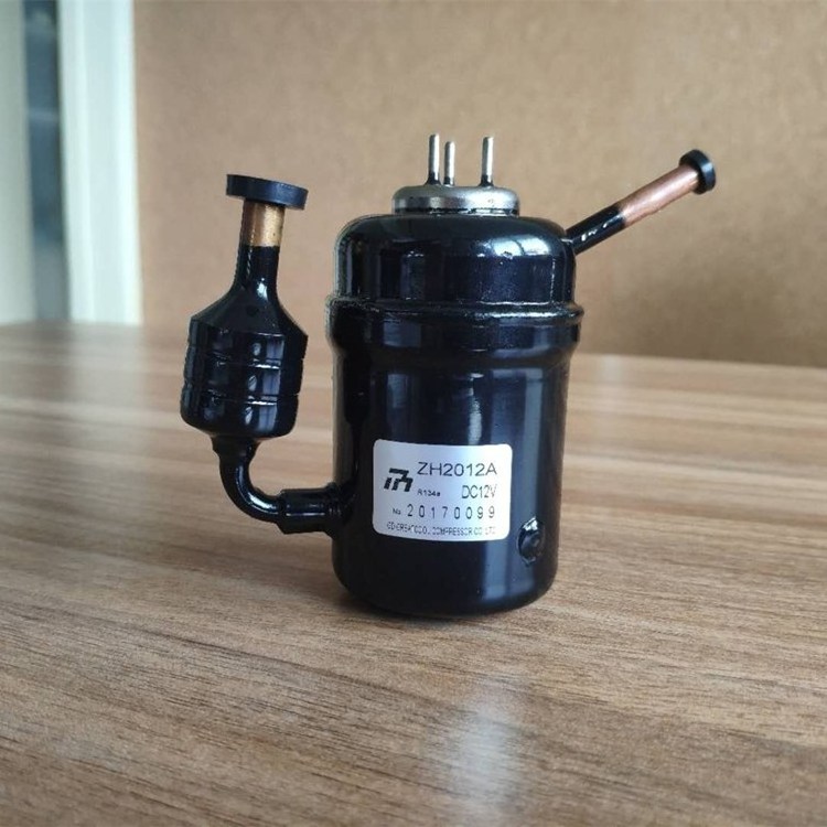 Competitive Price 12V Dc R134A Micro Fridge Compressor for Camping and base station room