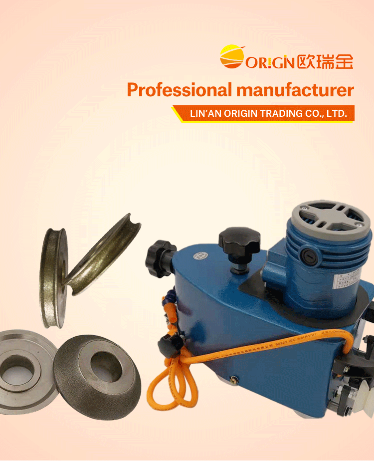 Edge grinding processing machine Portable glass edge polishing machine beveling &polishing