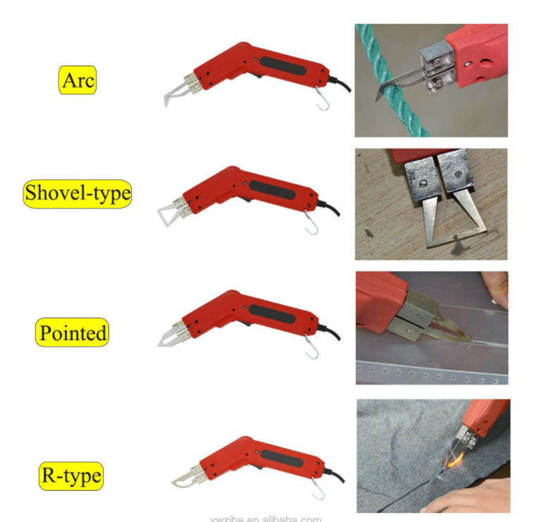 100W Hand Hold Heating Knife Cutter Hot Cutter Fabric Rope Electric PVB film Cutting Tools Hot Cutter New Arrival