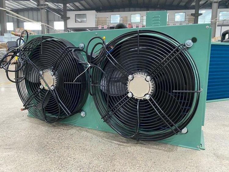 R404A Open Type Semi-hermetic Compressor Cold room Refrigeration Equipment Air Cooled Condensing Unit