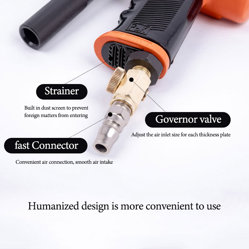 Air Hammer Professional Handheld Pistol Gas Shovels Small Rust Remover Cutting Pneumatic Tool Air Chisel