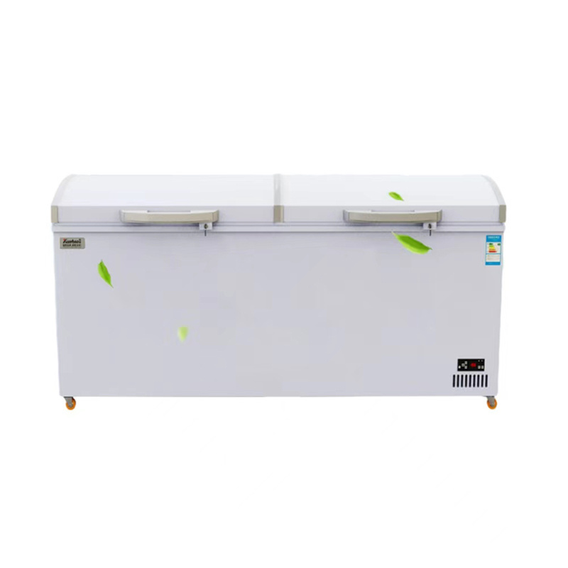 Minus 40 60 80degrees Big Volume Ultra Low Temperature Freezer For Sea Food Market Tuna Storage