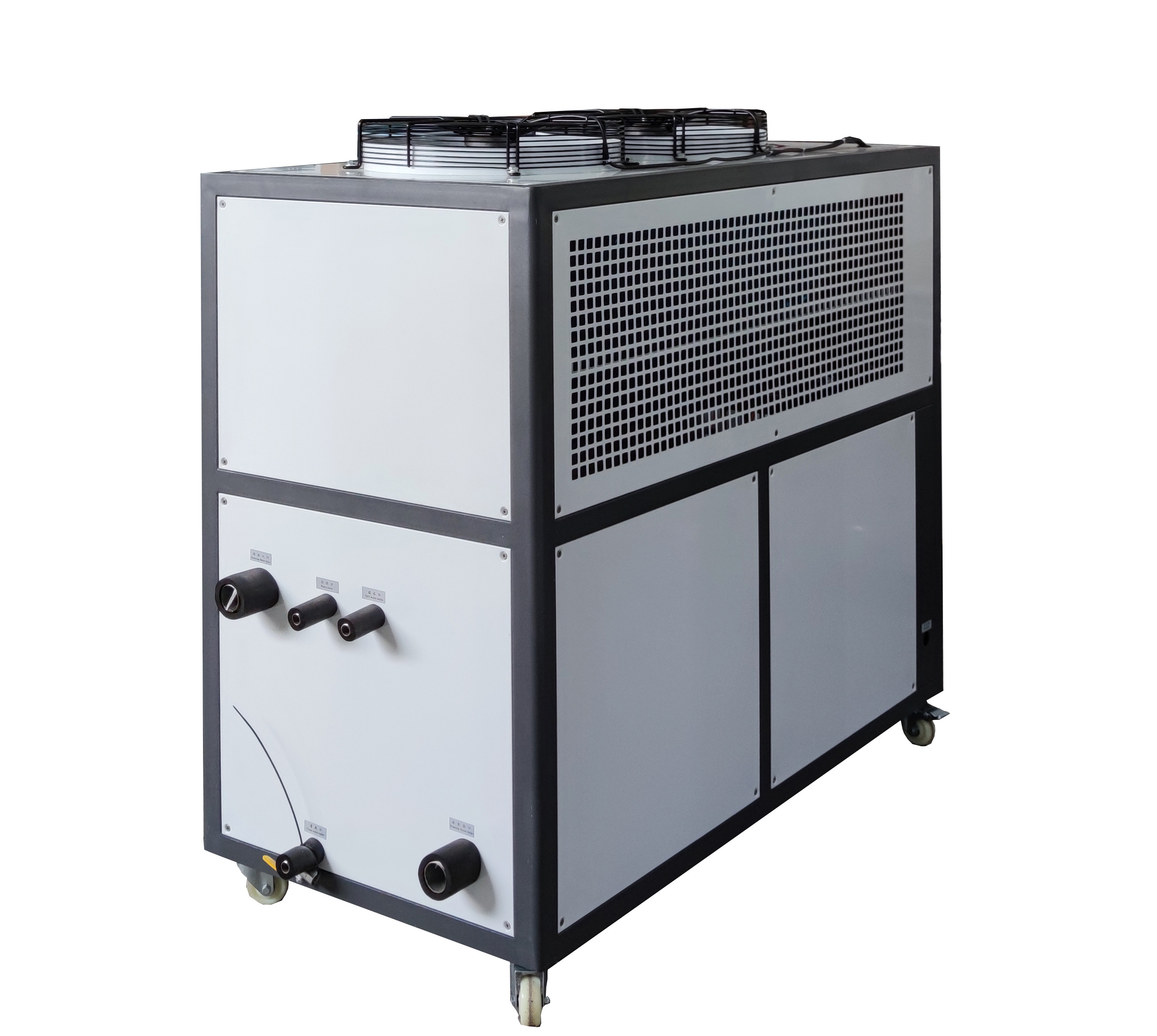 25hp Air cooled Chiller model LC-25A with scroll compressor R407C 3ph-220v 60hz Cooling capacity 75kw