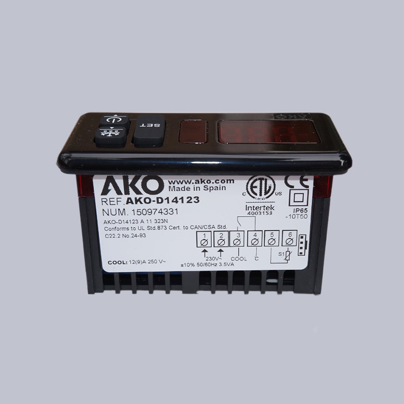 Original AKO-D14323-F0003 AKO-D14323 Electronic Temperature Controller Temperature Contactor for Refrigeration and Heating