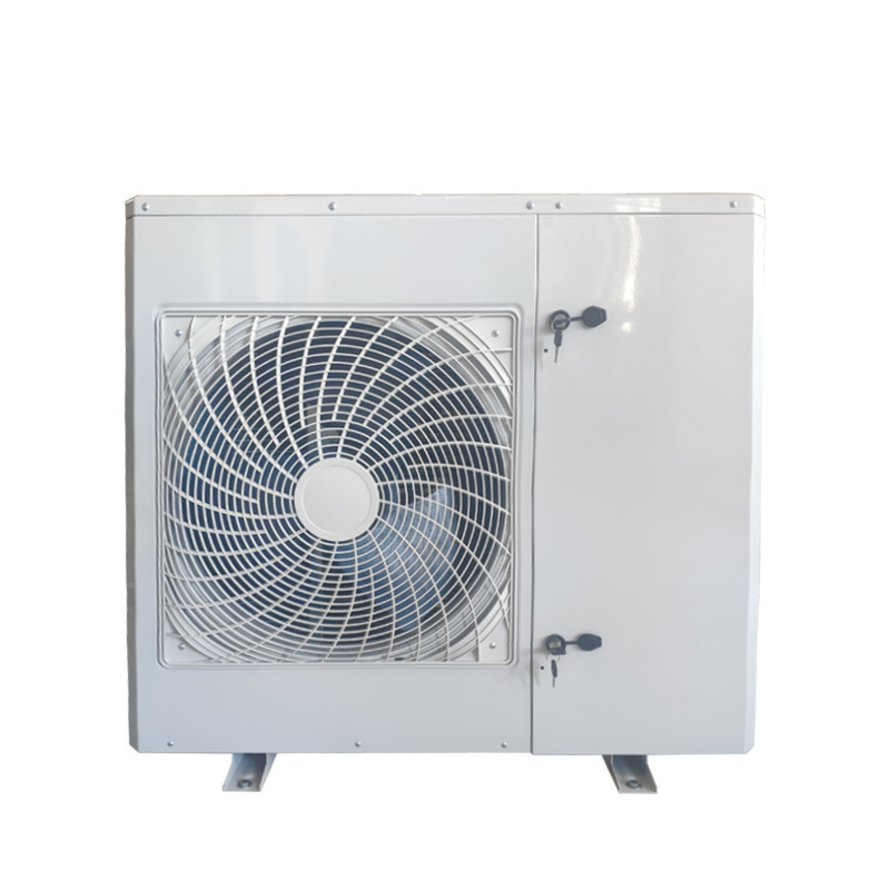 4hp 5hp 6hp Small Low Temperature  Outdoor Air Cooled Refrigeration Condensing Unit with Panasonic Compressor For Cold Room