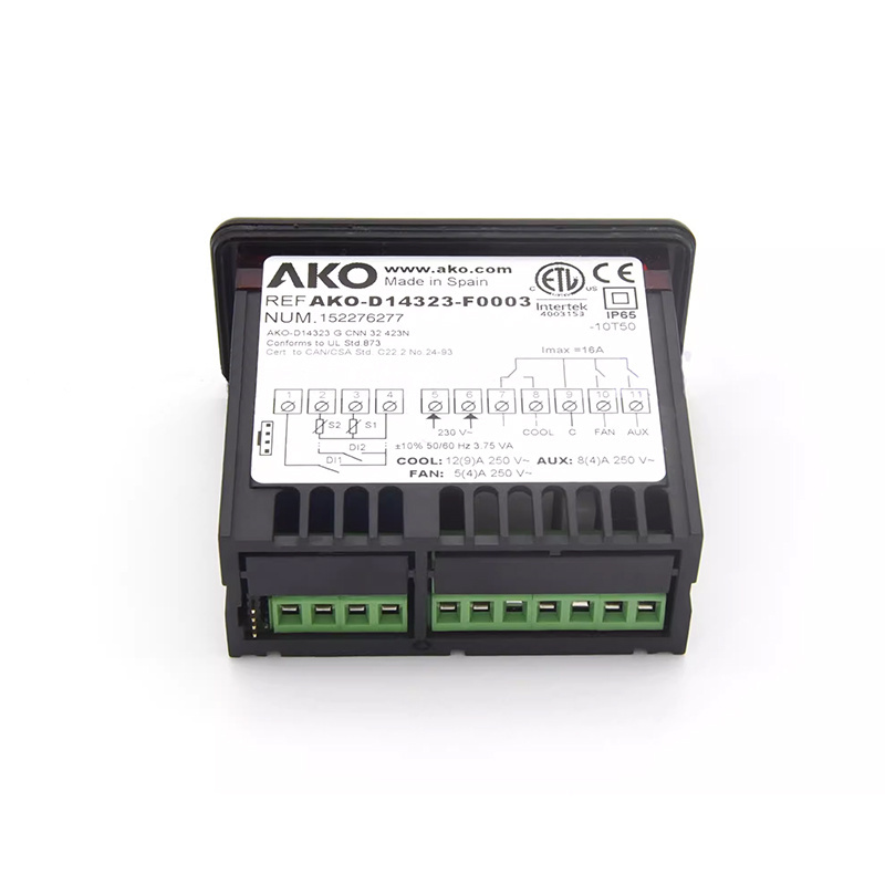 Original AKO-D14323-F0003 AKO-D14323 Electronic Temperature Controller Temperature Contactor for Refrigeration and Heating