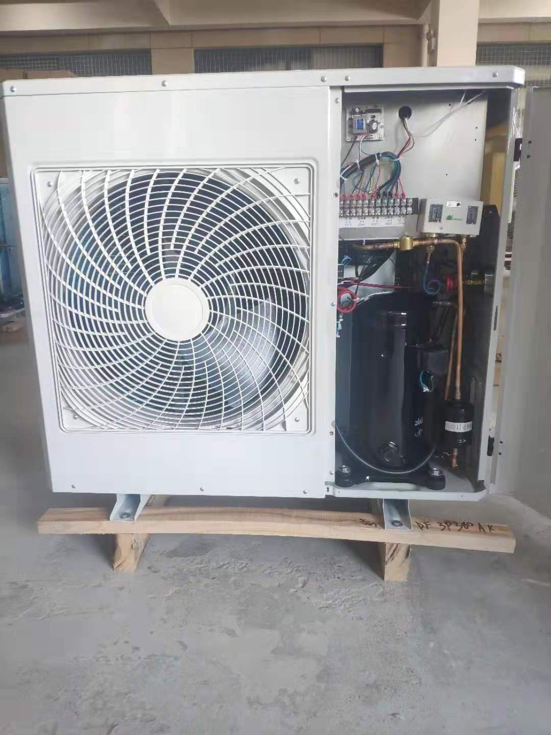 4hp 5hp 6hp Small Low Temperature  Outdoor Air Cooled Refrigeration Condensing Unit with Panasonic Compressor For Cold Room