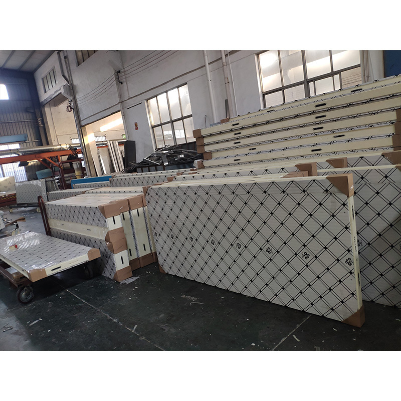 100-200mm Cold Room Panel Polyurethane Insulated Walk In Cooler Panels Freezer Room Wall Roof Pu Sandwich Panel