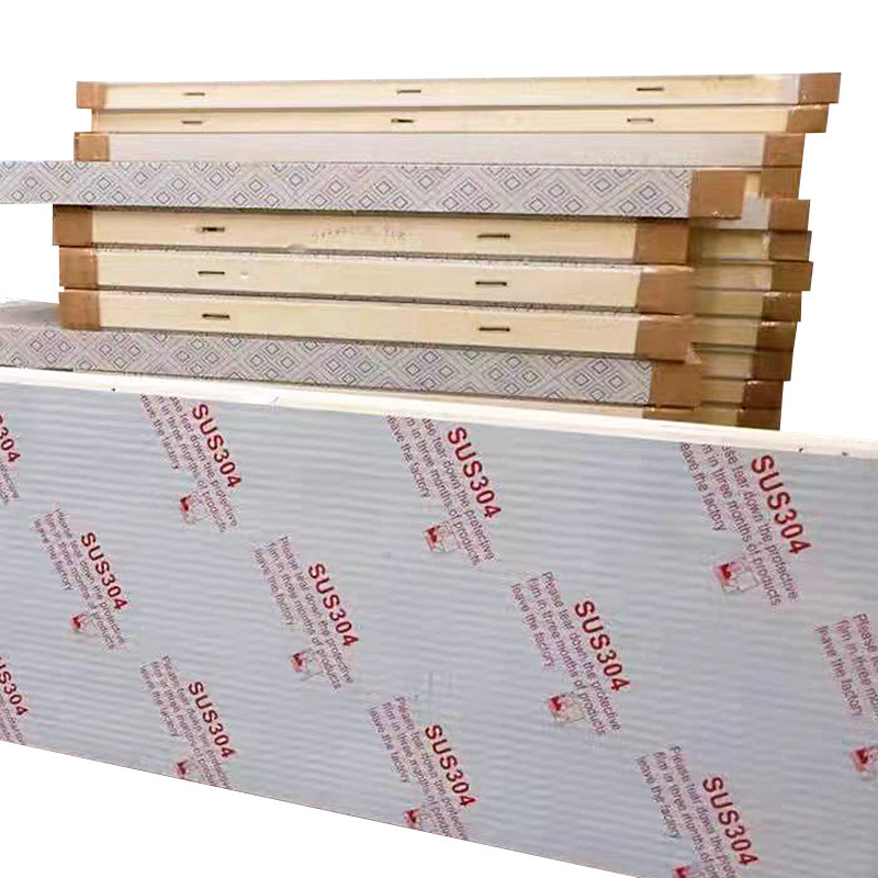 100 mm thickness Cold Storage Room assembly Board Polyurethane Foam Boards Cold Room Storage Insulation Sandwich Panels