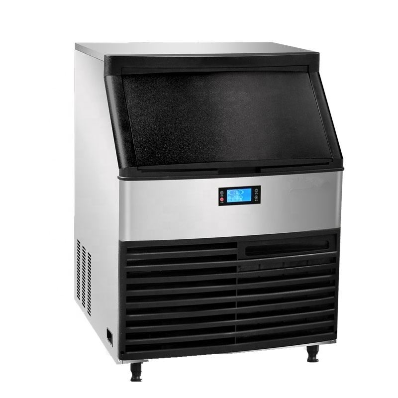 25kg 40kg 50kg 60kg Commercial Gourmet Pebble Crystal Ice Block Machine Square Ice Maker Machine glace Gelo Eismaschine Maquina