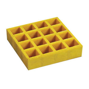 Strong Fiber Reinforced Plastic grid for carwashing floor grating floor grid