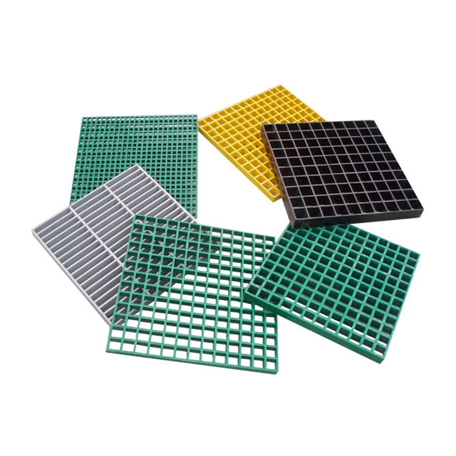 Strong Fiber Reinforced Plastic grid for carwashing floor grating floor grid