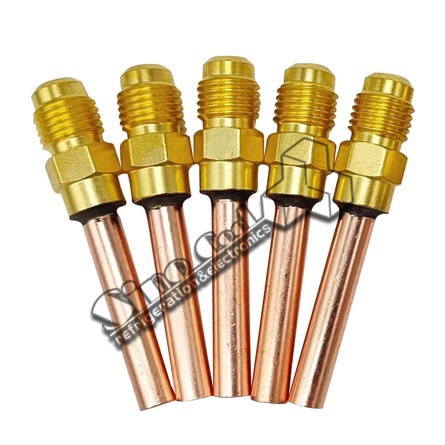 1/4 Refrigerant access valve refrigerant charging valve