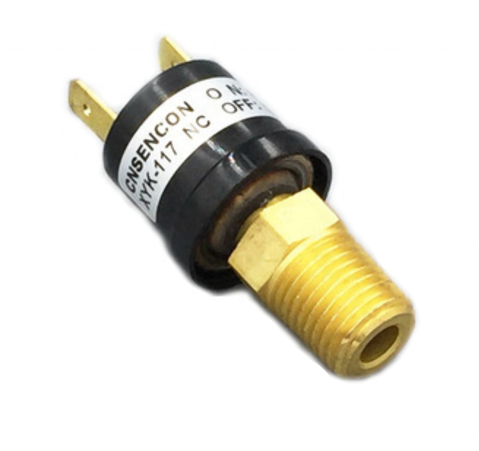 Pressure Switch for Temperature Control