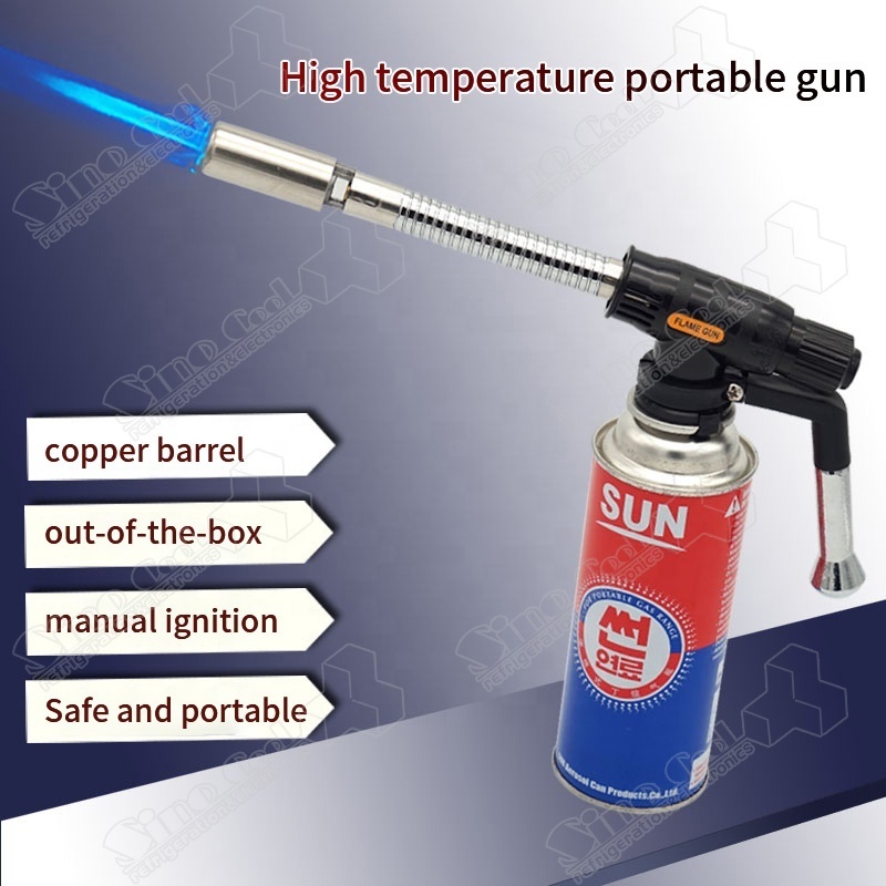 portable flame gun flame thrower gun flamethrower