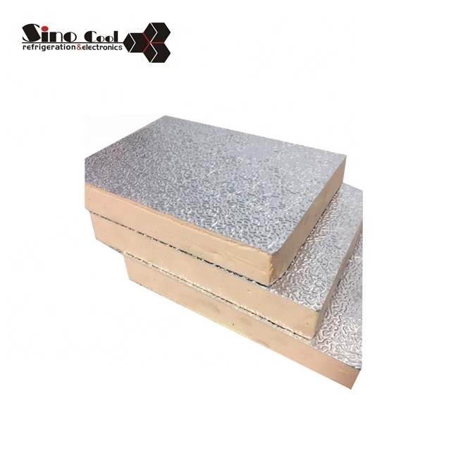 Aluminum foil phenolic foam insulation wall board