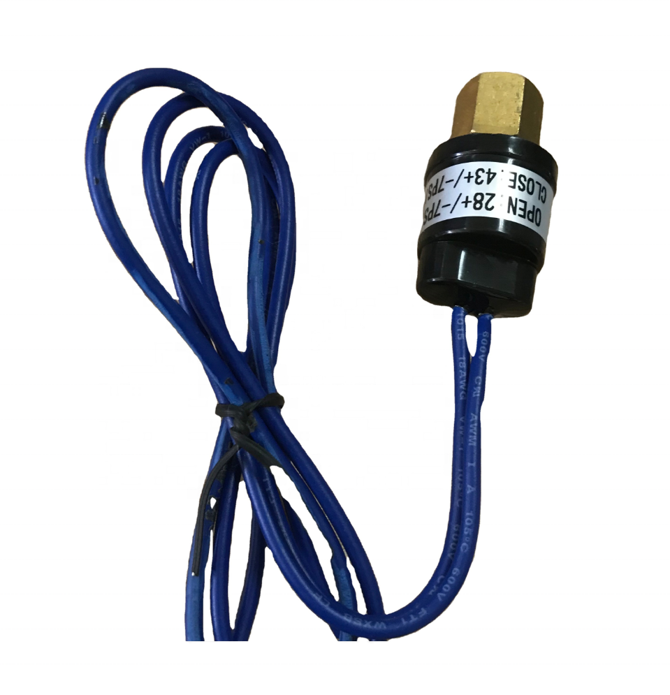 Pressure Switch for Temperature Control