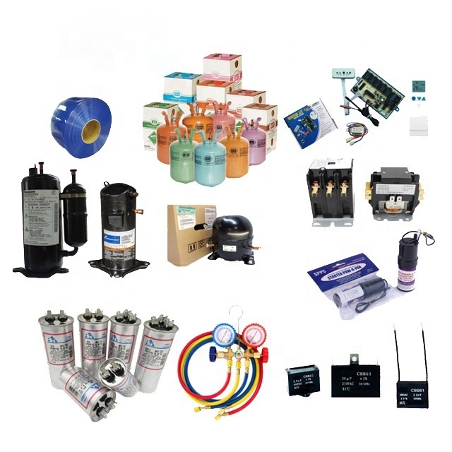 All kinds refrigeration spare parts