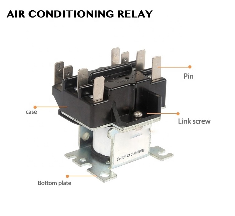 Air conditioner Switching Relay  Switch Relay  switching control air-conditioning and heating fans good quality