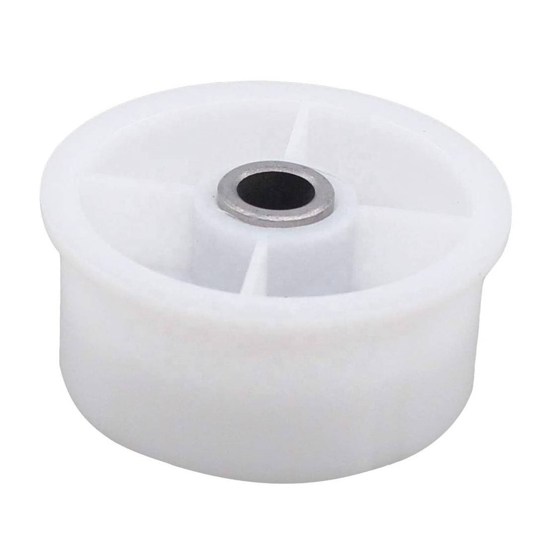 6-3700340 Whirlpool Maytag Crosley Clothes Dryer Pulley Plastic Pulley Wheel Guide Roller