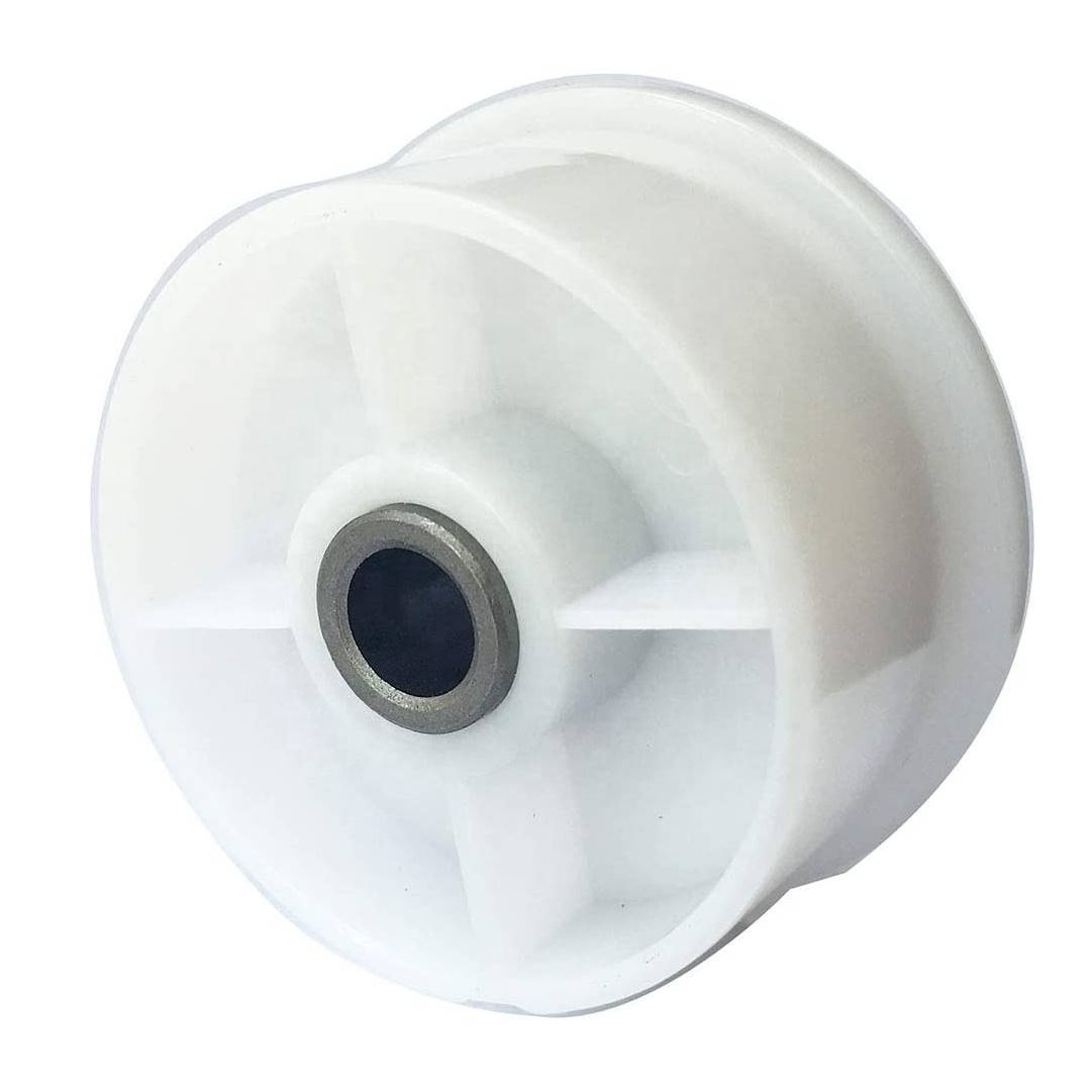 6-3700340 Whirlpool Maytag Crosley Clothes Dryer Pulley Plastic Pulley Wheel Guide Roller