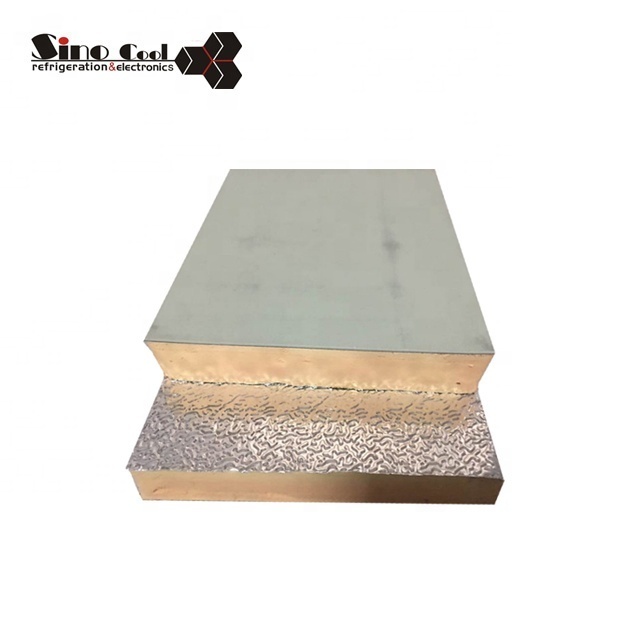 Aluminum foil phenolic foam insulation wall board