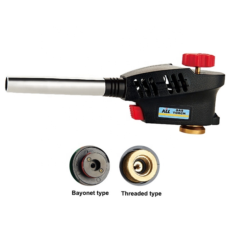 butane micro torch gas flame gun torch