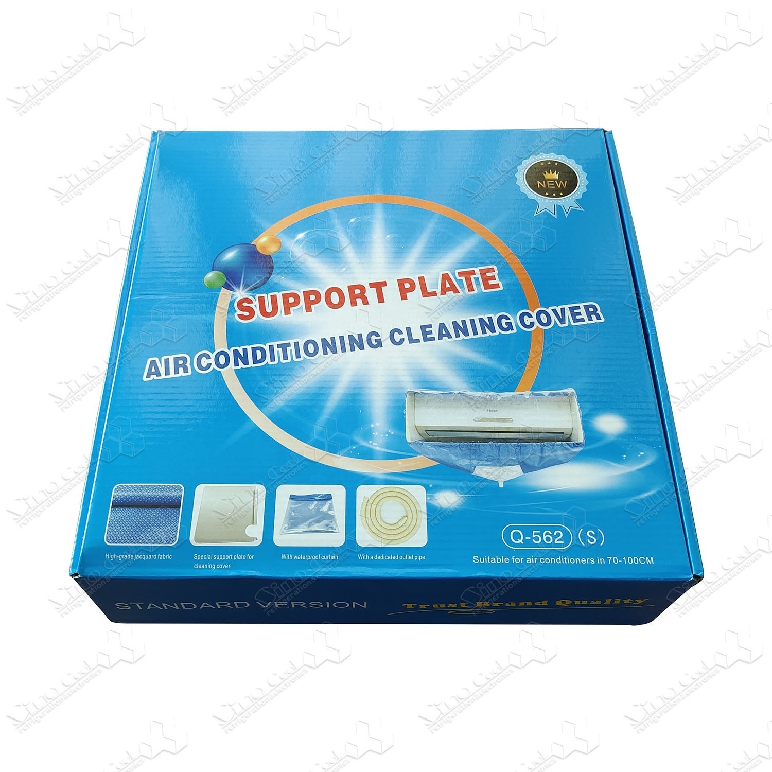 Q-562S split air conditioner cleaning cover air conditioner cleaning kit