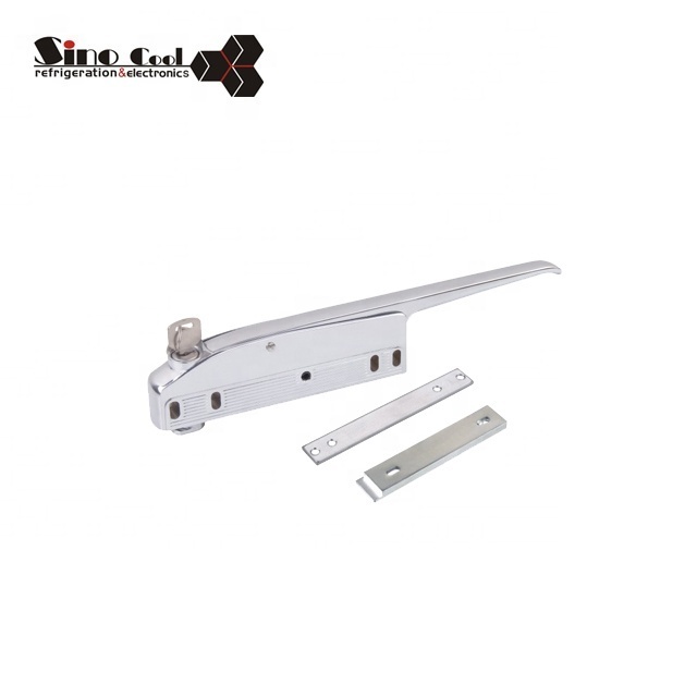 SC-1101 Refrigerator Freezer Door Handle Lock Hinges Door Lock