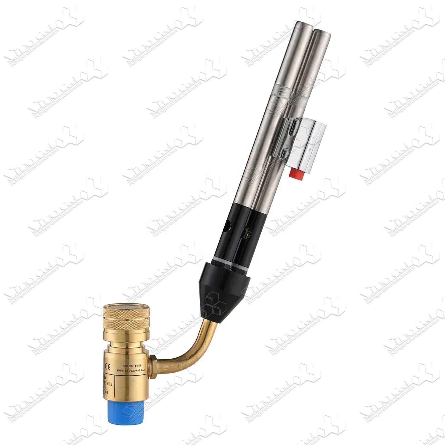 welding hand torch dual torch lighter dual flame torch