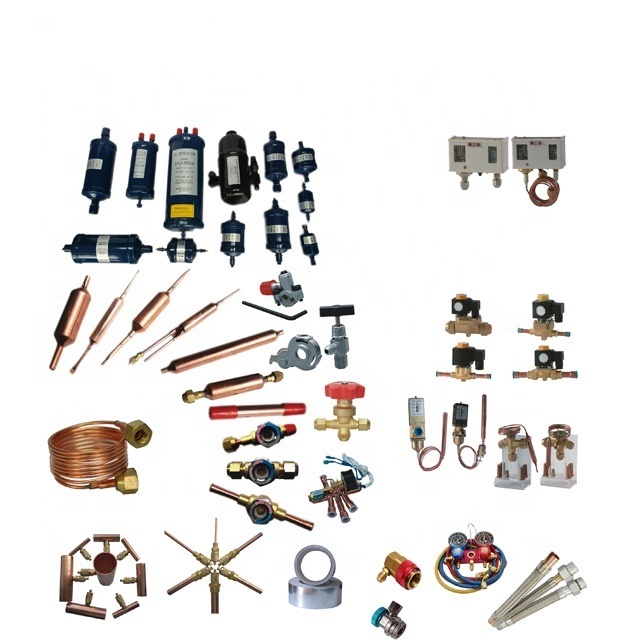 All kinds refrigeration spare parts