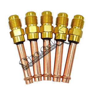 1/4 Refrigerant access valve refrigerant charging valve