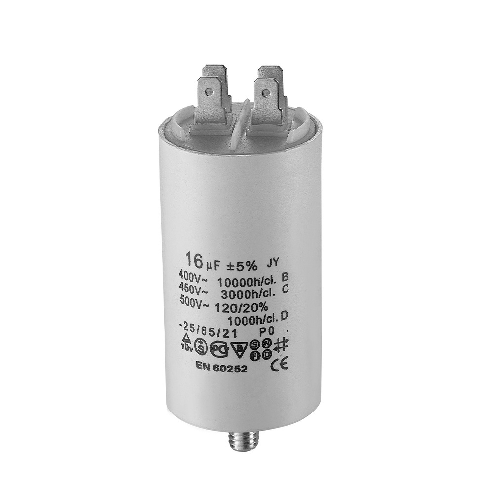 high quality cbb60 plastci electrolytic capacitor ac motor capacitor