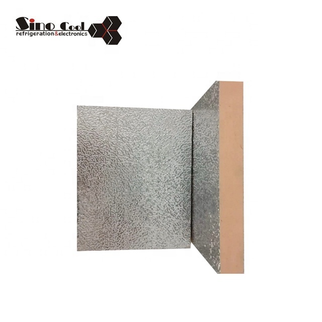 Aluminum foil phenolic foam insulation wall board