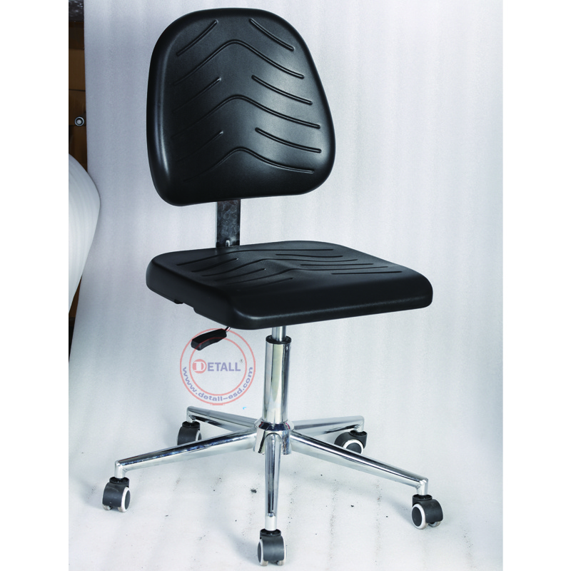 Cleanroom And Laboratory Furniture ESD PU Laboratory Chair