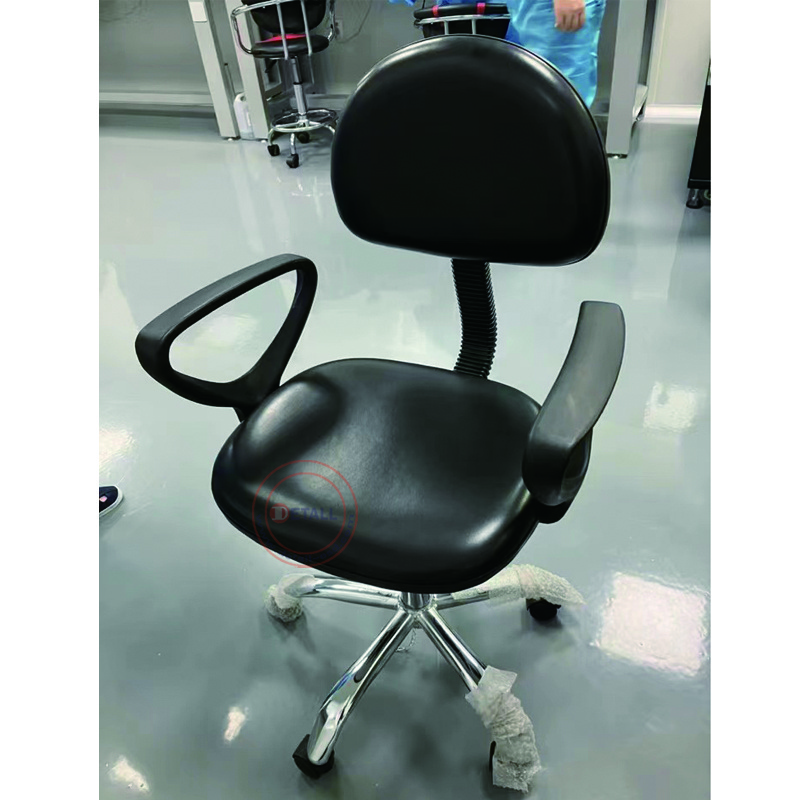 Cleanroom And Laboratory Furniture ESD PU Laboratory Chair