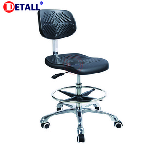 adjustable working chairs industrial esd polyurethane chair