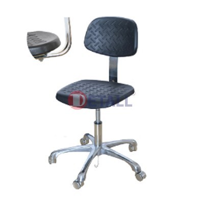 Ergonomic esd lab chairs for factory workers with anti static chain