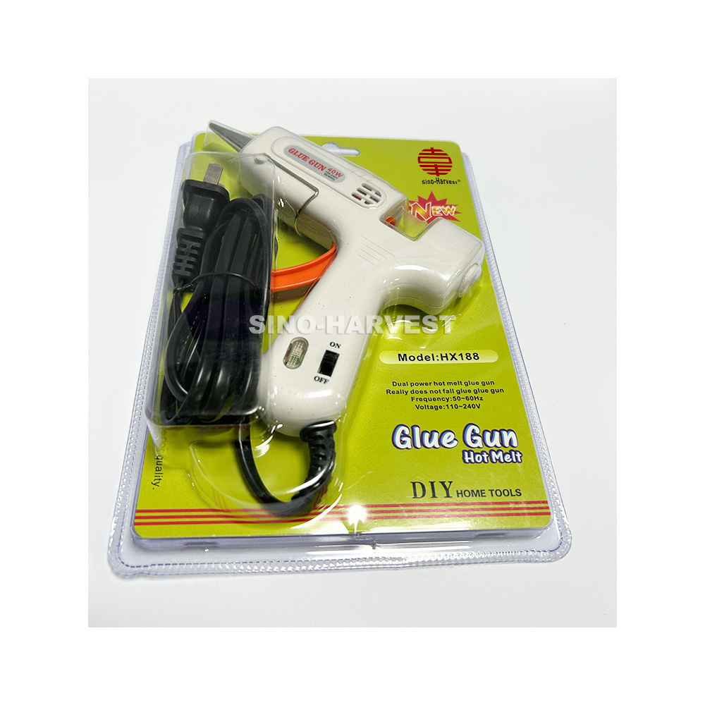 Professional Mini High Temp Hot Glue Gun Set With Glue Stick For Diy Craft