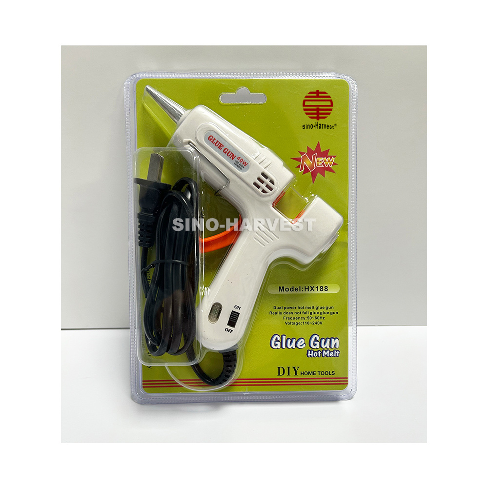 Professional Mini High Temp Hot Glue Gun Set With Glue Stick For Diy Craft