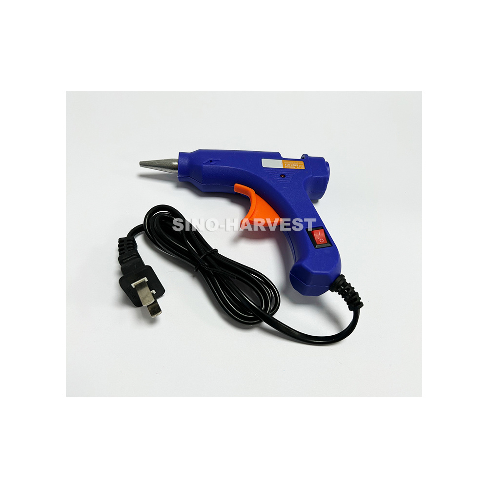 Professional Mini High Temp Hot Glue Gun Set With Glue Stick For Diy Craft