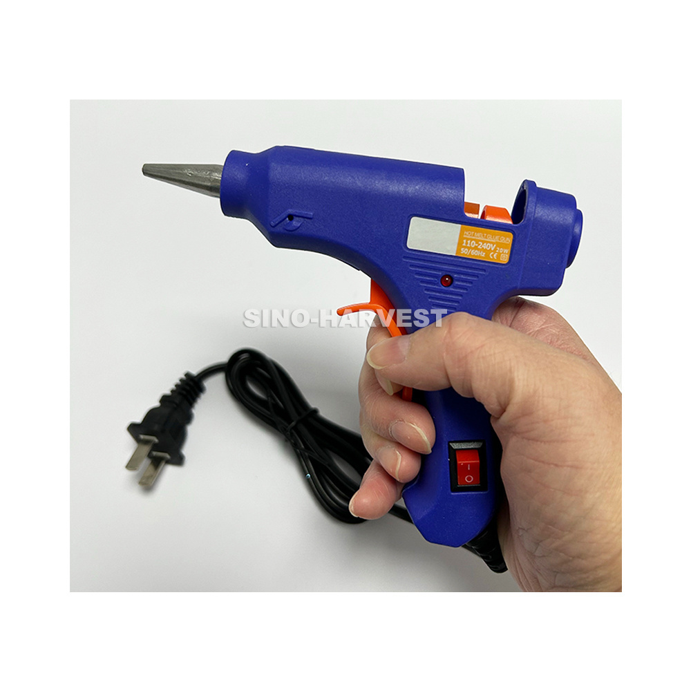 Professional Mini High Temp Hot Glue Gun Set With Glue Stick For Diy Craft