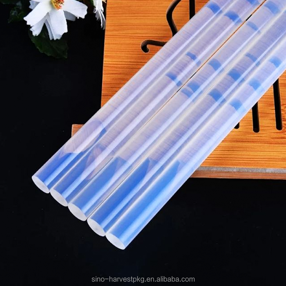 Hot Sale Glue Rad Sticks Customized High Viscosity Multiused Silicone Rods 7mm 11mm Hot Melt Glue Stick