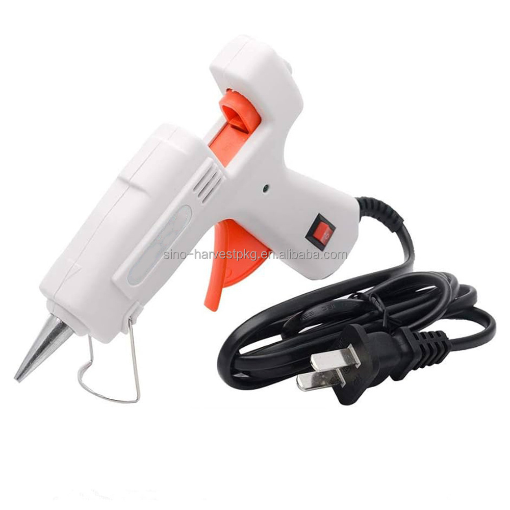 Wholesale Craft Glue Gun Hot Melting Mini 20/40w With Glue Stick For Diy Projects