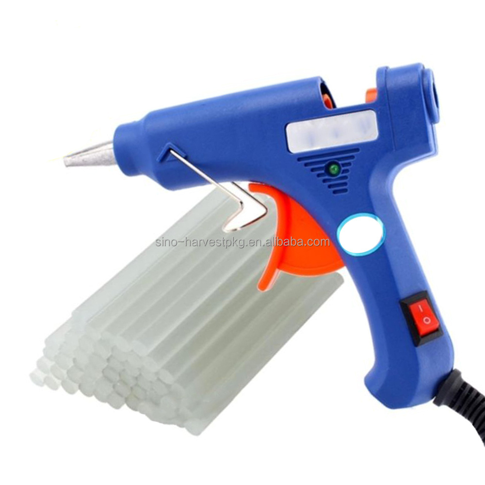 Wholesale Craft Glue Gun Hot Melting Mini 20/40w With Glue Stick For Diy Projects