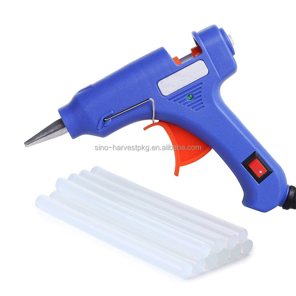 40w/20w High Temp Electric Handmade Art Crafts Diy Glue Gun Tool Hot-melt Glue Guns Hot Glue Gun