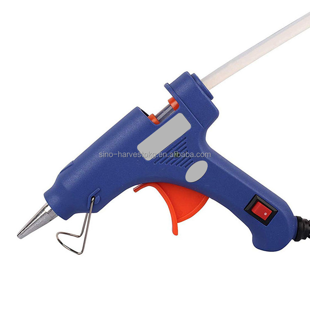 40w/20w High Temp Electric Handmade Art Crafts Diy Glue Gun Tool Hot-melt Glue Guns Hot Glue Gun