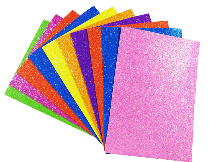 Craft Glitter EVA foam eva rubber sheets